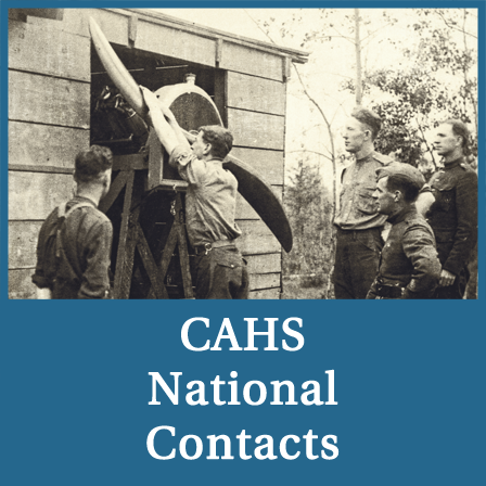 Link to CAHS National Contacts